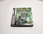 Pokemon Emerald, Ruby, Sapphire, FireRed, Leaf Green [REPLACEMENT Box & Insert]