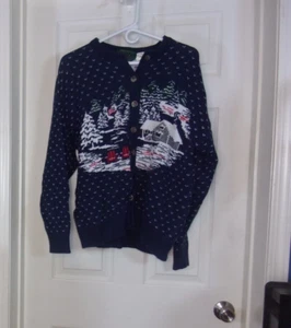 Ladies Vintage Northern Reflections Christmas/Holliday Sweater size medium - Picture 1 of 2