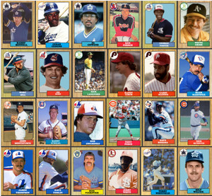 LJACards 1987 Style Baseball Trading Cards ACEO