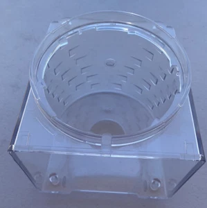 Ronco Pasta Master Pasta Maker Machine 7T99 Clear Mixing Bowl Replacement Part - Picture 1 of 5