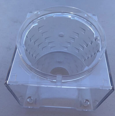 Máquina para hacer pasta Ronco Pasta Master 7T99 tazón mezclador transparente pieza de repuesto  Foto 1 de 4