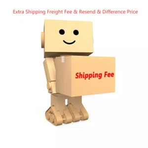 Extra Shipping Freight Fee / Urgent transportation / Resend / Difference Price - Picture 1 of 1