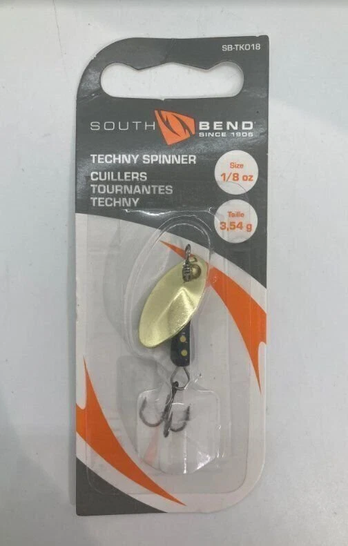 South Bend SB-TKO18-G Techny Spin Foto 1 de 1