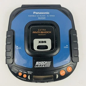 Panasonic Portable CD Player SL-SW404 MASH Rxtra Anti-Shock Memory For Parts - Picture 1 of 12