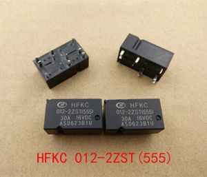 HongFa HFKC-012-2ZST Relè per auto 10 pin 30A 16VDC - Foto 1 di 1