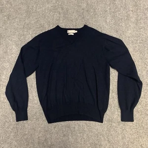 Peter Millar Mens Merino Wool Pullover Sweater Size Medium Golf *read - Picture 1 of 6