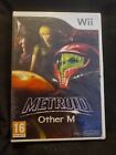 Metroid Other M (Nintendo Wii) New & Sealed (Plastic Wrapping Torn) See Images