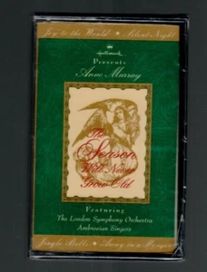 Hallmark Presents Anne Murray, The Season Will Never Grow Old, Cassette New - Picture 1 of 2