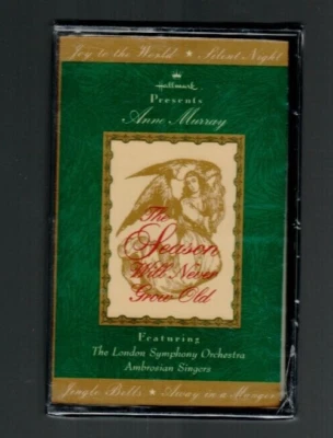 Hallmark Presents Anne Murray, The Season Will Never Grow Old, Cassette New - Image 1 of 2