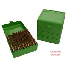 Frankford Hinge Top Rifle Ammo Boxes 50 round Ammunition Storage 243/308  win