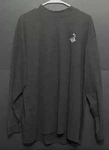 Putterboy Golf Pinehurst 1895 Negro Manga Larga Atlético Pullover Sudadera XL - Imagen 1 de 6
