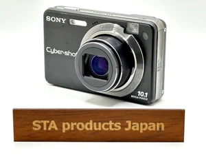 Sony Cyber-shot DSC-W170 10.1 MP Optical 5x Compact Digital Camera - Black Japan - Picture 1 of 19