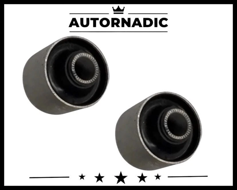 2 FRONT LOWER CONTROL ARM  STRUT ROD BUSHING FOR 1995-1999 TOYOTA TACOMA 2WD - Image 1 of 1