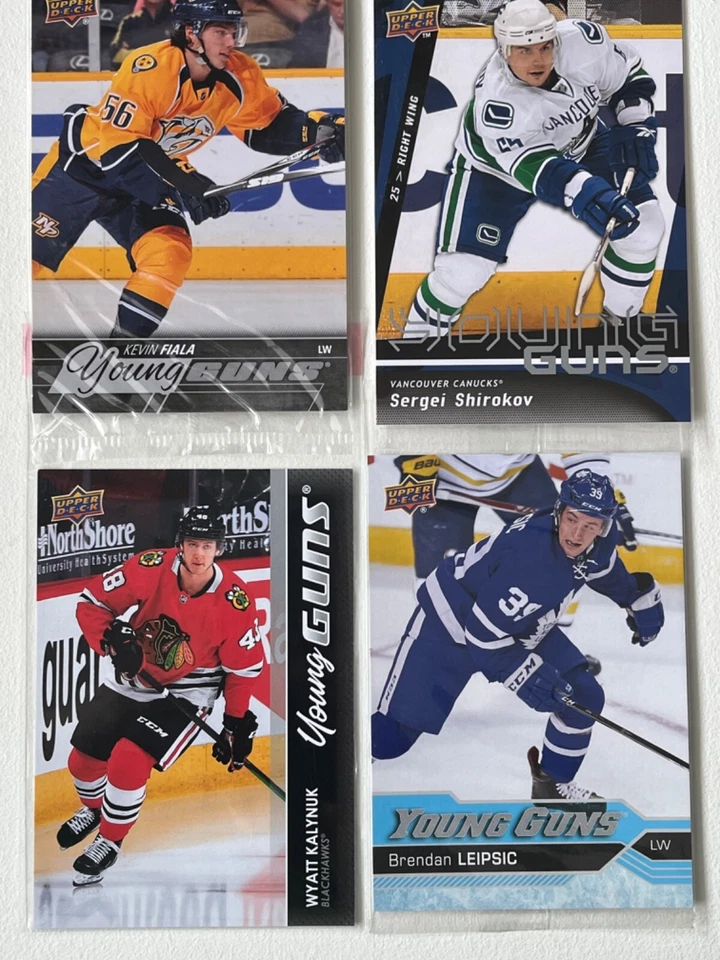 Upper Deck Young Guns "OVERSIZED JUMBO" ROOKIE Pick From List !! - Image 1 of 1