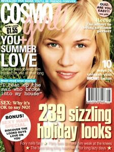 COSMO GIRL REESE WITHERSPOON BRAD PINKERT BLAZIN SQUAD MARCUS PATRIC NOAH WYLE