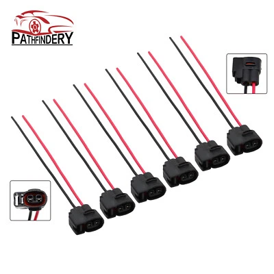 6x Ignition Coil Connector Harness Pigtail Wire For Mercury Milan Sable Dodge - Image 1 of 4