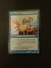 Sleight Of Hand Foil 9th Edition MTG Magic the Gathering