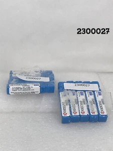 5.0mm x 6.0mm x 13.0mm x 57.0mm, 0.30mm TiN Kyocera SGS Z1M Radius End Mill - Picture 1 of 4