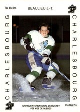 1992 Quebec Pee-Wee Tournament #616 Jean Thomas Beaulieu