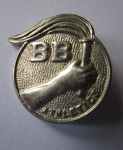 Rare BB Boys Brigade Athletics Proficiency Badge - Picture 1 of 2
