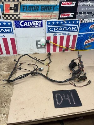 68 F100 F250 F350 1967 tablero tablero cableado arnés fusible espoleta caja cable 1968 69 Foto 1 de 4