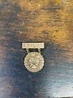 vintage University of Iowa MANUAL OF ARMS medal/pin badge EXPERT ROTC??? 