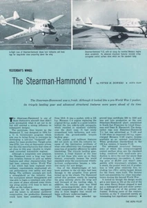 Stearman-Hammond Y Aircraft Report 1/29/2023e - Picture 1 of 1