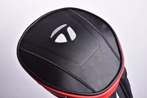 NEW TAYLORMADE 1 WOOD DRIVER HEAD COVER BLACK/RED STEALTH - Picture 1 of 6