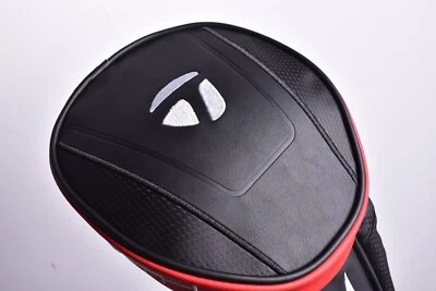NEU TAYLORMADE 1 HOLZ TREIBER KOPFABDECKUNG SCHWARZ/ROT STEALTH