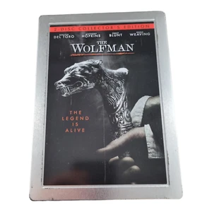 The Wolfman-Collectors Edition, DVD, 2010, Anthony Hopkins, Region4, Steel Case - Picture 1 of 3