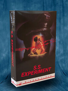 SS EXPERIMENT - VHS UNCUT (NTSC) - VERY RARE - OOP - SERGIO GARRONE