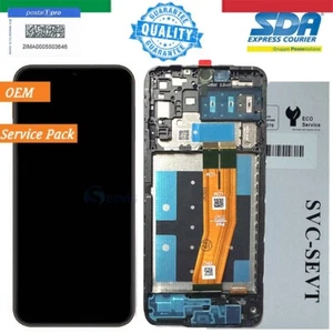 LCD SCHERMO DISPLAY FRAME TOUCH SCREEN SAMSUNG GALAXY A14 4G A145 A145P A145R - Imagen 1 de 1