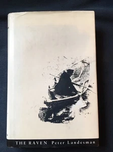 Peter Landesman / Raven (1995 HC) 1st Edition/1st Printing Collectible-READ! - Imagen 1 de 12