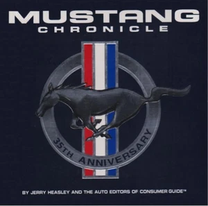 Mustang Chronicle von Jerry Heasley (Hardcover) - Bild 1 von 1