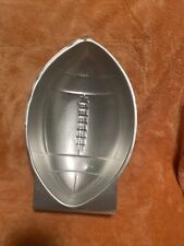 Wilton 3D Football Cake Pan New Sports Sunday Party NFL Tailgate 1990 Vintage