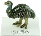 Little Critterz Miniature Porcelain Bird Figure Emu "Victoria" LC839