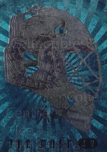 2006-07 Between The Pipes The Mask Spring Expo #33 Mikael Tellqvist