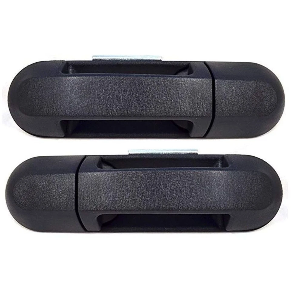 Exterior REAR Door Handles Set LH RH Black for 2002-2010 EXPLORER MOUNTAINEER - Image 1 of 4