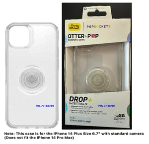 OTTERBOX iPhone 14 Plus (6.7") Otter + Pop Symmetry Series - Glitter - Picture 1 of 10