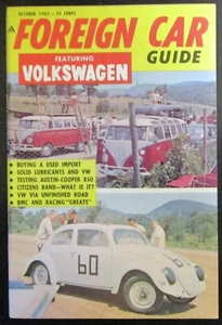 Rivista Guida Auto Straniera Ottobre 1962 - Foto 1 di 3
