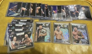 2021 Upper Deck AEW PYRO PARALLEL YOU PICK! Will combine shipping! Hologram