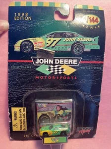 Racing Champions 1998 Chad Little #97 John Deere Promo Racing NASCAR Car - Picture 1 of 2