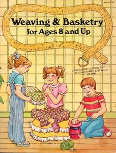 Weaving & Basketry for Ages 8 and Up - Karol Smith & Molly Ziemer - 70s Book - Bild 1 von 2