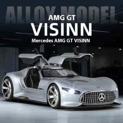 1:32 Mercedes Benz AMG Vision GT Supercar Alloy Diecast Car Model Sound  Light - Image 1 of 4