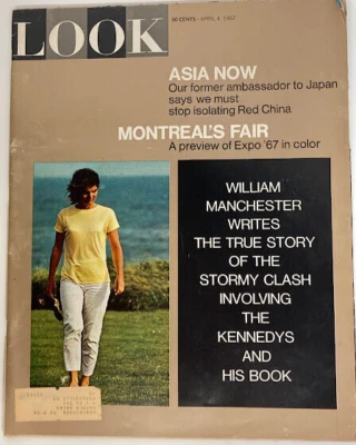 Look Magazine  April 4  1967 - Image 1 of 4