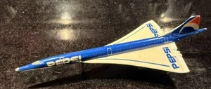 Super Rare Concorde Air France Pepsi 1/500 Model Airplane Great Condition - Picture 1 of 4
