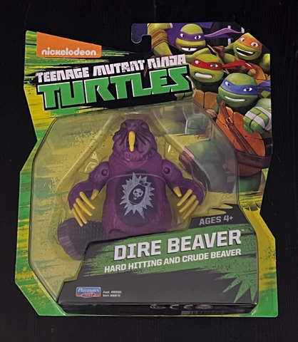 Dire Beaver - 2015 Nickelodeon Teenage Mutant Ninja Turtles TMNT - New Cover