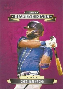 Inserti Panini Diamond Kings Baseball 2021 DEBUTTO DIAMOND KING ~ Scegli la tua card - Foto 1 di 4