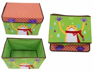Caja de juguetes rana caja de almacenamiento caja de juguetes almacenamiento muebles para niños - Imagen 1 de 1