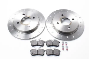 Discos de freno de gancho trasero Fiesta ST C y pastillas de calidad OE ST150 - Imagen 1 de 5